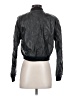 No Boundaries 100% Polyurethane Black Faux Leather Jacket Size S - photo 2