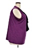 Double Take Purple Sleeveless Blouse Size 2X (estimated) - photo 4