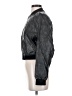 No Boundaries 100% Polyurethane Black Faux Leather Jacket Size S - photo 5