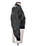 No Boundaries 100% Polyurethane Black Faux Leather Jacket Size S - photo 4
