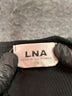 LNA Black Tank Top Size XS - photo 7