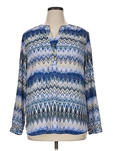 Zac & Rachel Long Sleeve Blouse (view 1)