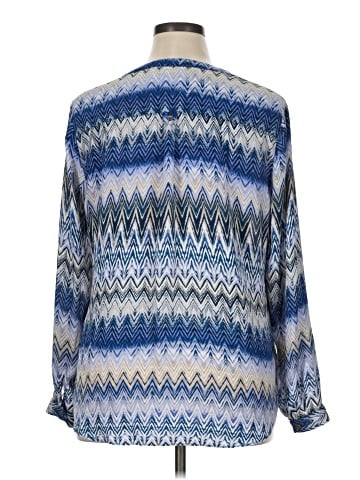 Zac & Rachel Long Sleeve Blouse (view 2)