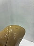 Gucci 100% Patent Leather Color Block Yellow Tan Heels Size 6 1/2 - photo 7