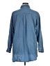 Ann Taylor LOFT Blue Long Sleeve Button-Down Shirt Size XL - photo 2