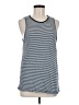 Rag & Bone 100% Cotton Blue Sleeveless Top Size M - photo 1