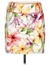 Cache Tropical White Casual Skirt Size 12 - photo 1