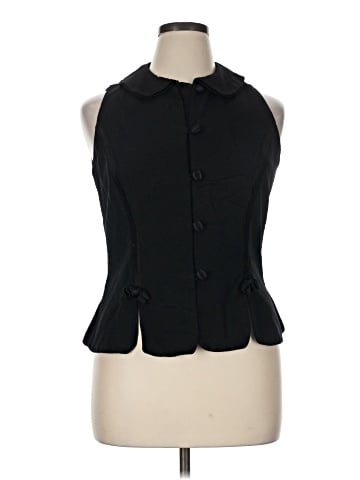 VIRGO II Sleeveless Button-Down Shirt (view 1)