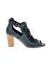 Charles by Charles David 100% Leather Teal Sandals Size 9 1/2 - photo 1