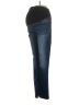 Isabel Maternity Blue Jeans Size 4 Maternity - photo 1