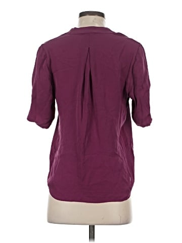 Joie 3/4 Sleeve Silk Top (view 2)