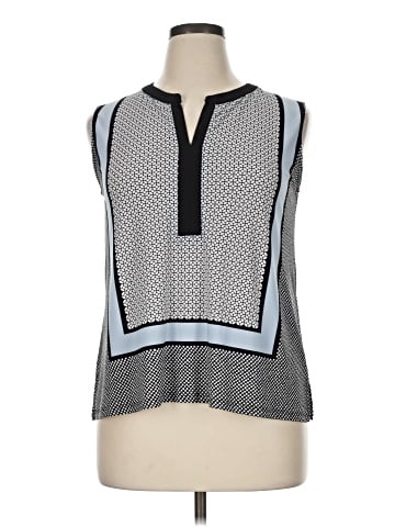 Jones Studio Sleeveless Blouse (view 1)