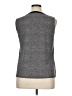 Jones Studio Gray Sleeveless Blouse Size XL (petite) - photo 2