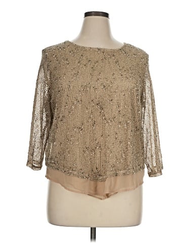 Alfred Dunner 3/4 Sleeve Blouse (view 1)