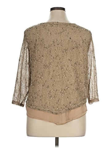 Alfred Dunner 3/4 Sleeve Blouse (view 2)