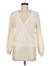 ASTR The Label Ivory Long Sleeve Blouse Size M - photo 1