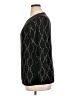 PREMISE Chevron-herringbone Black Pullover Sweater Size 1X - photo 5