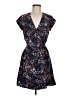 Kookai 100% Polyester Floral Blue Casual Dress Size EU 38 / US 8 - photo 1