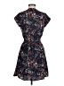 Kookai 100% Polyester Floral Blue Casual Dress Size EU 38 / US 8 - photo 2