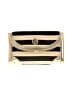Mud Pie Stripes Gold Clutch One size - photo 1