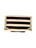 Mud Pie Stripes Gold Clutch One size - photo 2