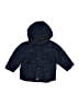 Baby Gap 100% Polyester Solid Blue Snow Jacket Size 18-24 mo - photo 1