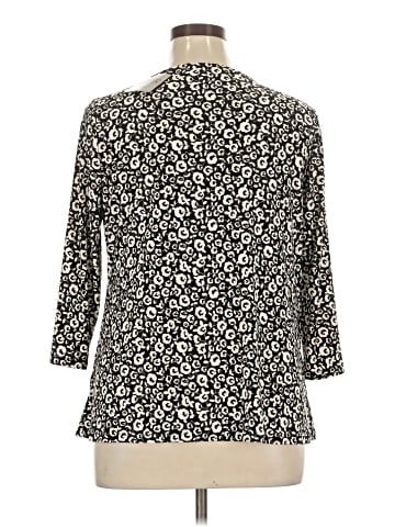 Kasper 3/4 Sleeve Blouse (view 2)