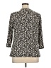Kasper Black 3/4 Sleeve Blouse Size 1X - photo 2