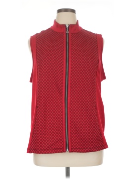Weekends By Chico's Sweater Vest
