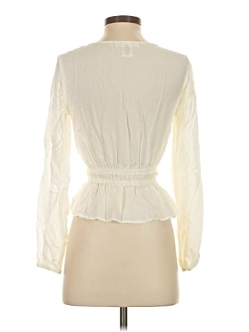 Planet Gold Long Sleeve Blouse (view 2)