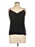 L'Agence 100% Polyester Black Sleeveless Top Size L - photo 1