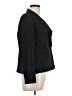 Le Suit Black Blazer Size 12 Petite - photo 4