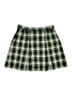 Dennis 100% Polyester Plaid Green Skirt Size 16 - photo 2