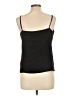 L'Agence 100% Polyester Black Sleeveless Top Size L - photo 2