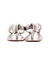 Maeve Silver Flip Flops Size 8 - photo 2