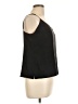L'Agence 100% Polyester Black Sleeveless Top Size L - photo 4