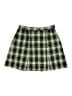 Dennis 100% Polyester Plaid Green Skirt Size 16 - photo 1
