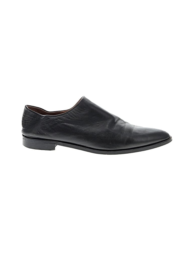Pre-owned Everlane Flats In Black