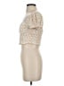 Billabong Ivory Short Sleeve Top Size S - photo 5
