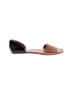 Steve Madden 100% Leather Brown Flats Size 7 - photo 1