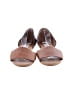 Steve Madden 100% Leather Brown Flats Size 7 - photo 2