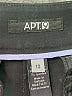 Apt. 9 Solid Black Shorts Size 10 - photo 3