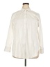 Ellos Ivory Long Sleeve Button-Down Shirt Size 20 - photo 1