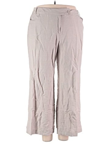 Lane Bryant Linen Pants (view 1)