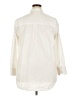 Ellos Ivory Long Sleeve Button-Down Shirt Size 20 - photo 2