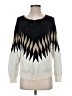 Express Chevron-herringbone Ivory Pullover Sweater Size XS - photo 1