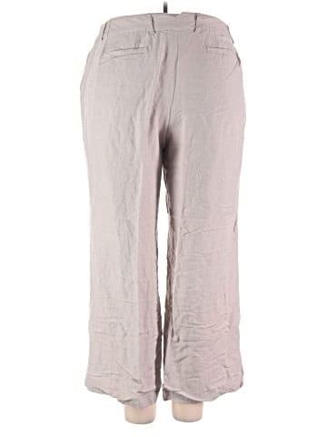 Lane Bryant Linen Pants (view 2)