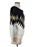 Express Chevron-herringbone Ivory Pullover Sweater Size XS - photo 4