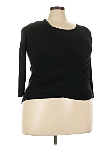 Laila Jayde 3/4 Sleeve Top (view 1)
