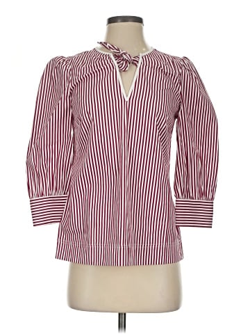 Thomas Mason for J.Crew 3/4 Sleeve Button-Down Shirt (view 1)